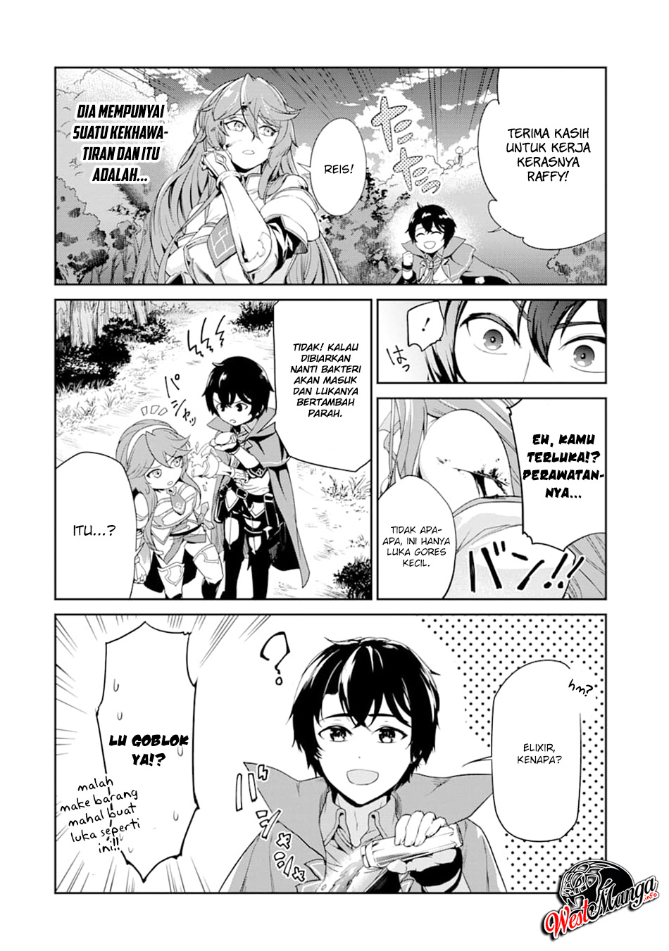 Renkinjutsu-shidesu. Jichou Wa Gomibako Ni Sutete Chapter 01 Gambar 4